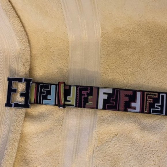 Fendi belt Men\'s/women\'s